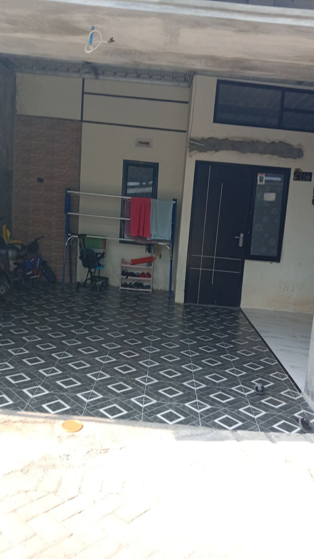 foto tampak rumah tipe 30/78 perumahan Perumahan Marison Regency Jepara