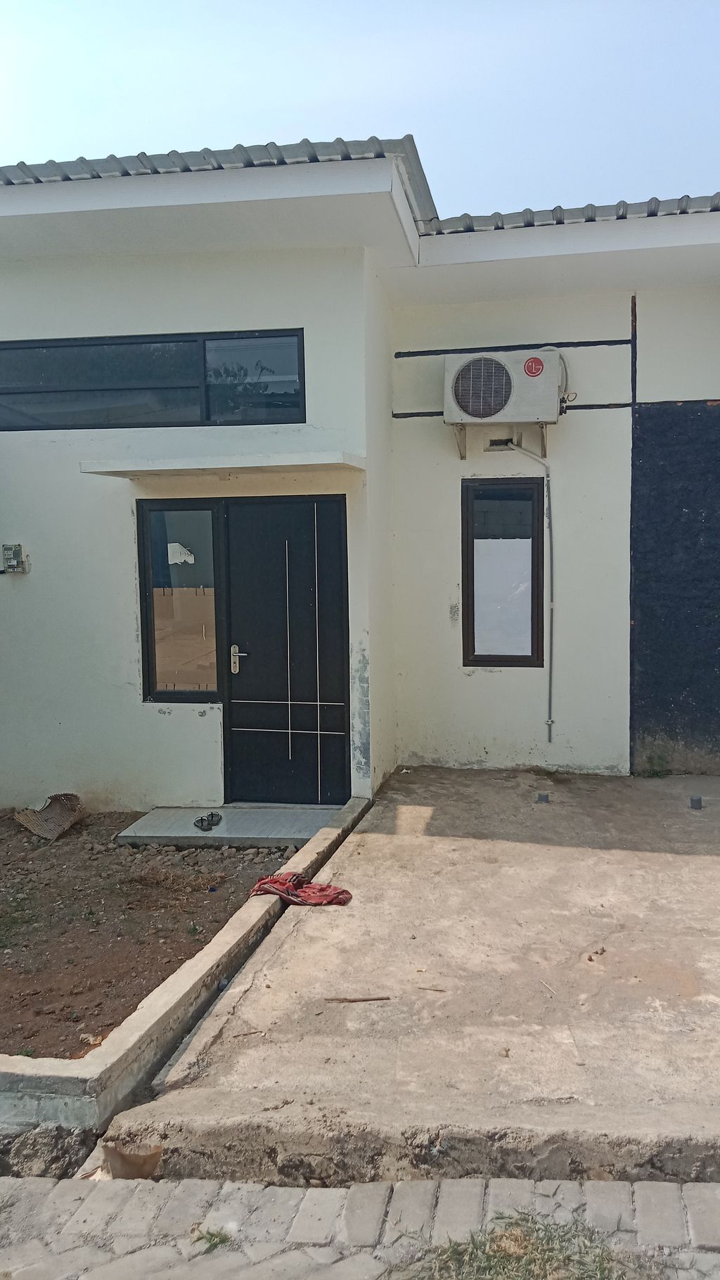foto tampak rumah tipe 30/68 perumahan Perumahan Marison Regency Jepara
