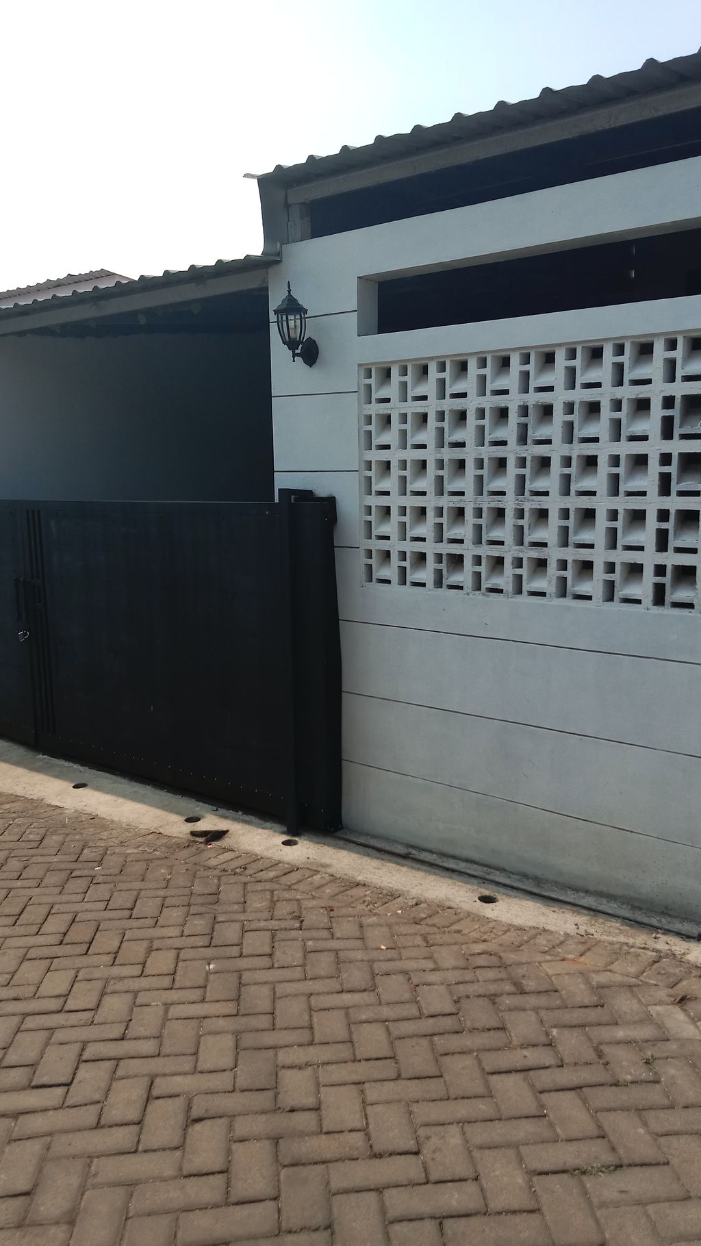 foto tampak rumah tipe 30/73 perumahan Perumahan Marison Regency Jepara