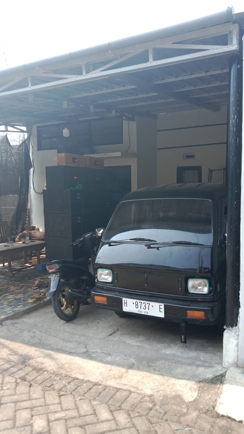 foto tampak rumah tipe 30/70 perumahan Perumahan Marison Regency Jepara