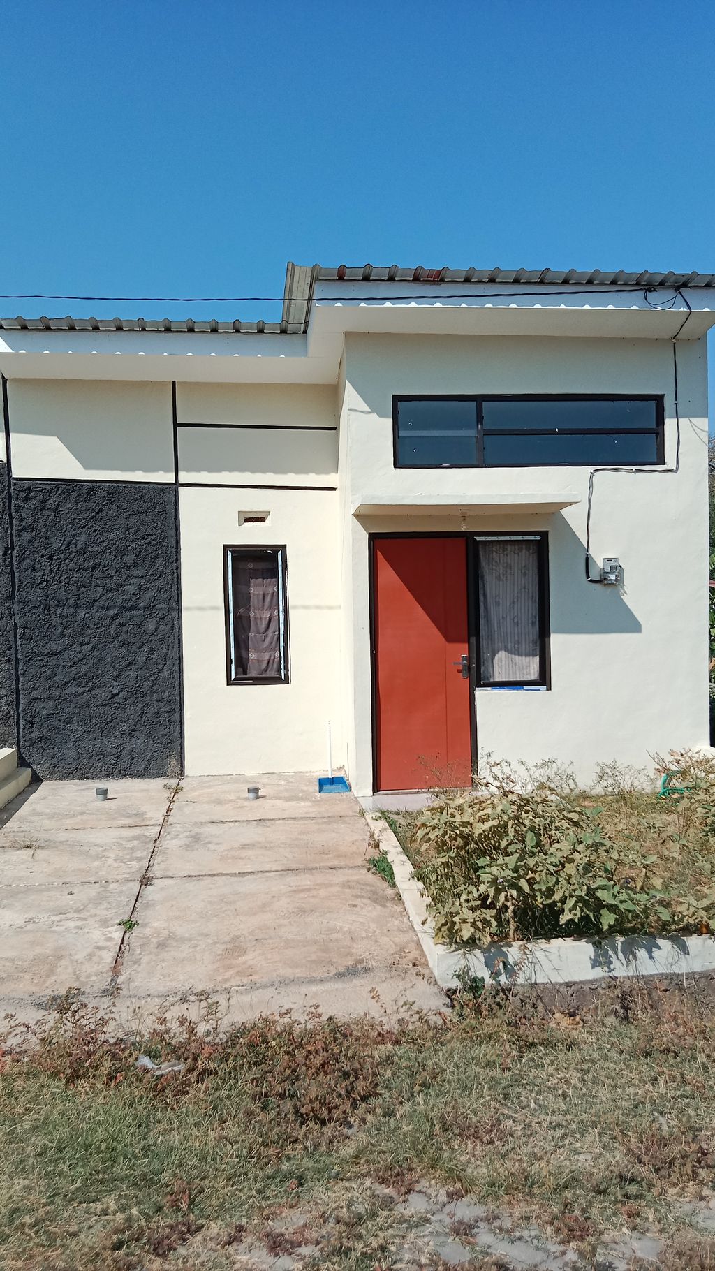 foto tampak rumah tipe 30/76 perumahan Perumahan Marison Regency Jepara