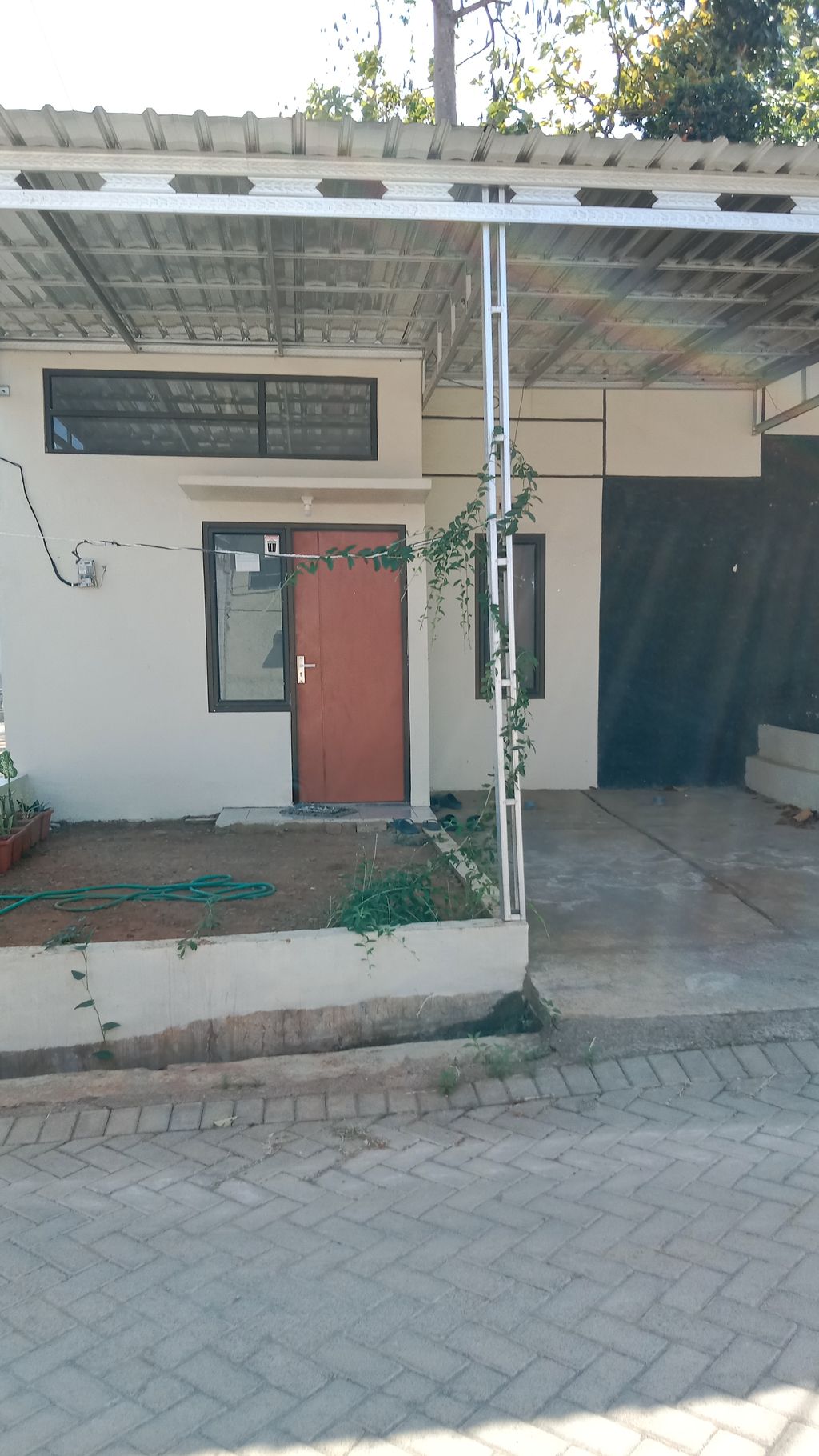 foto tampak rumah tipe 30/89 perumahan Perumahan Marison Regency Jepara