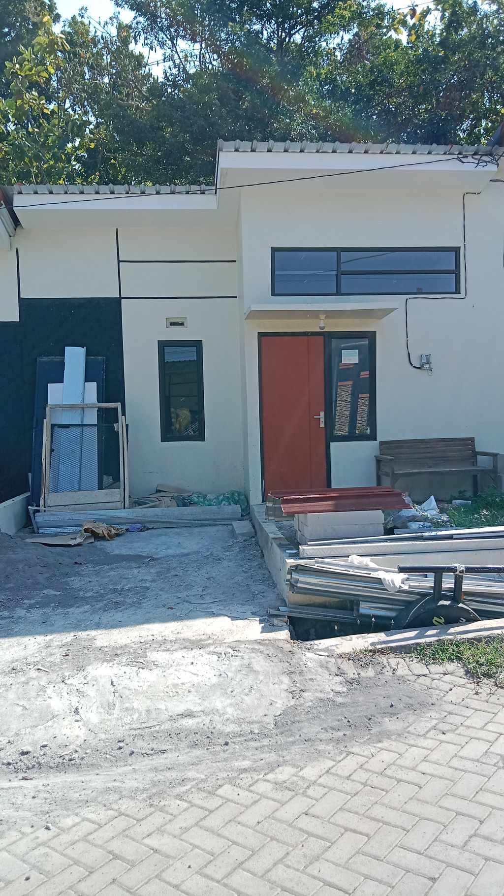 foto tampak rumah tipe 30/91 perumahan Perumahan Marison Regency Jepara