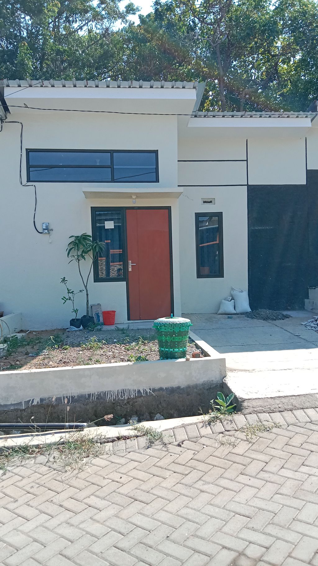 foto tampak rumah tipe 30/92 perumahan Perumahan Marison Regency Jepara