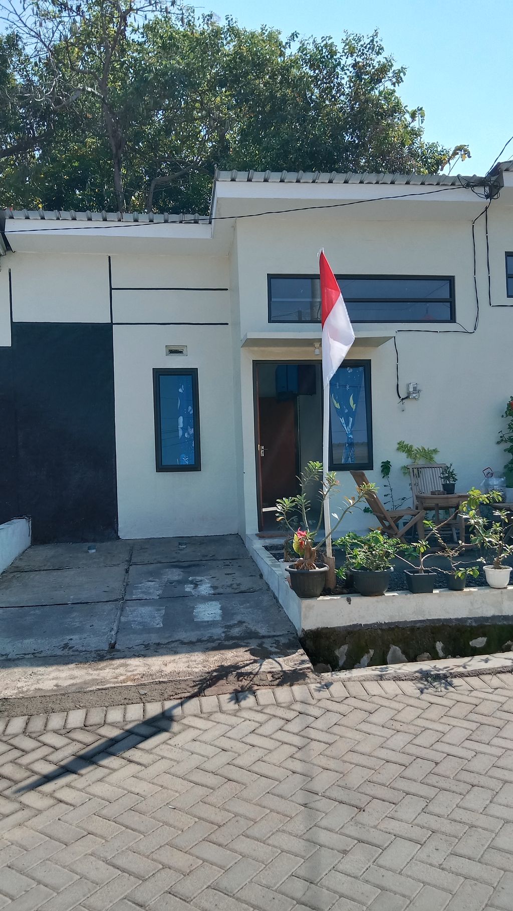 foto tampak rumah tipe 30/93 perumahan Perumahan Marison Regency Jepara