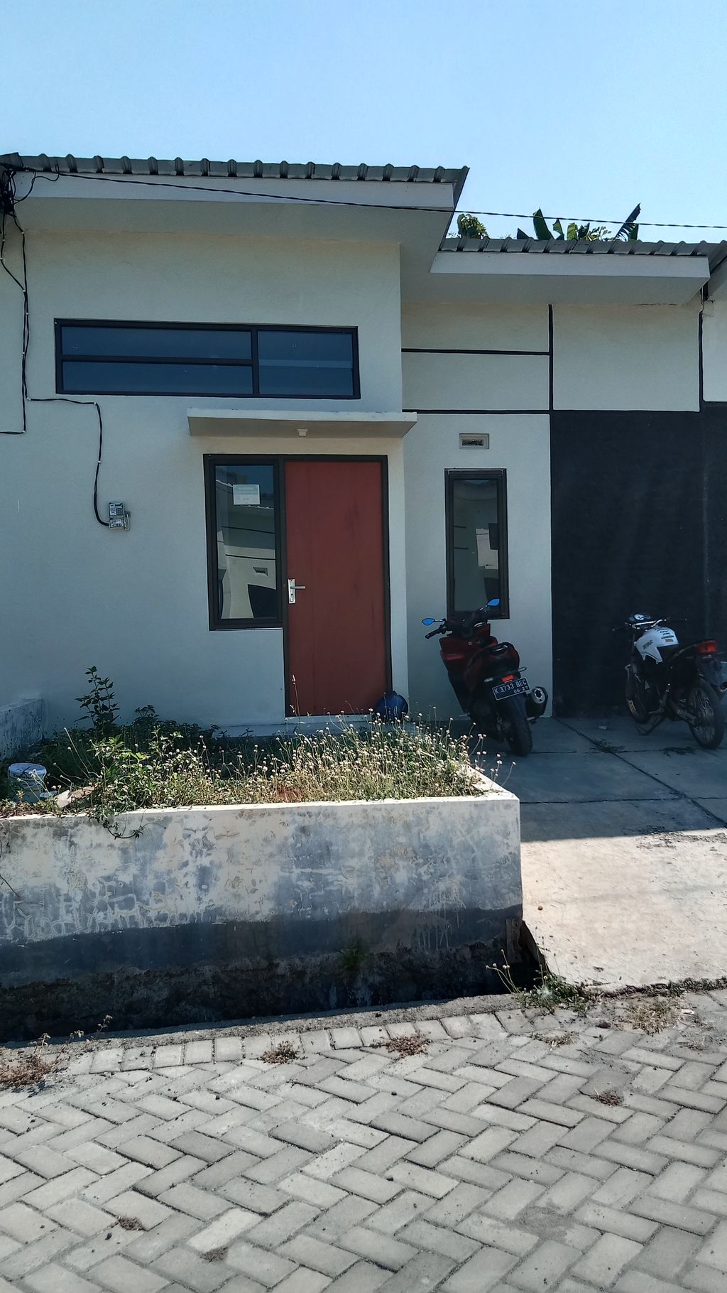 foto tampak rumah tipe 30/95 perumahan Perumahan Marison Regency Jepara