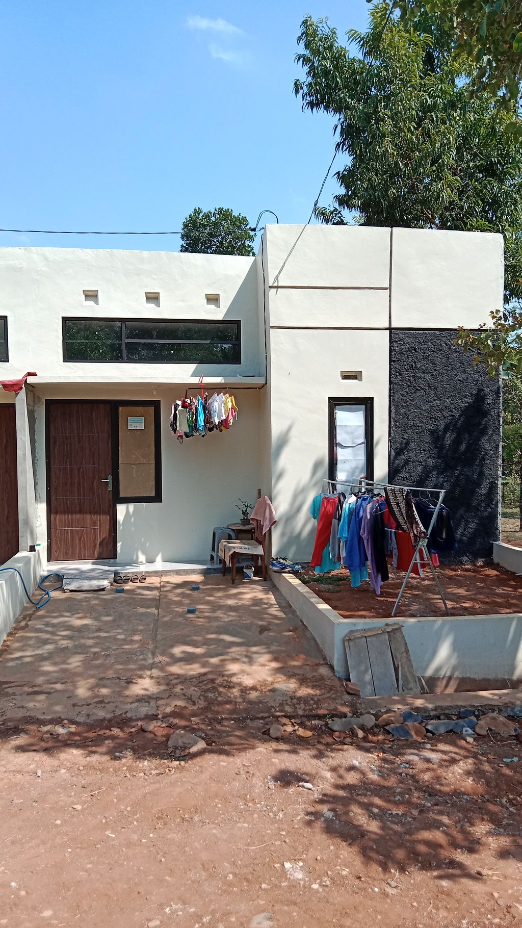 foto tampak rumah tipe 30/104 perumahan Perumahan Marison Regency Jepara