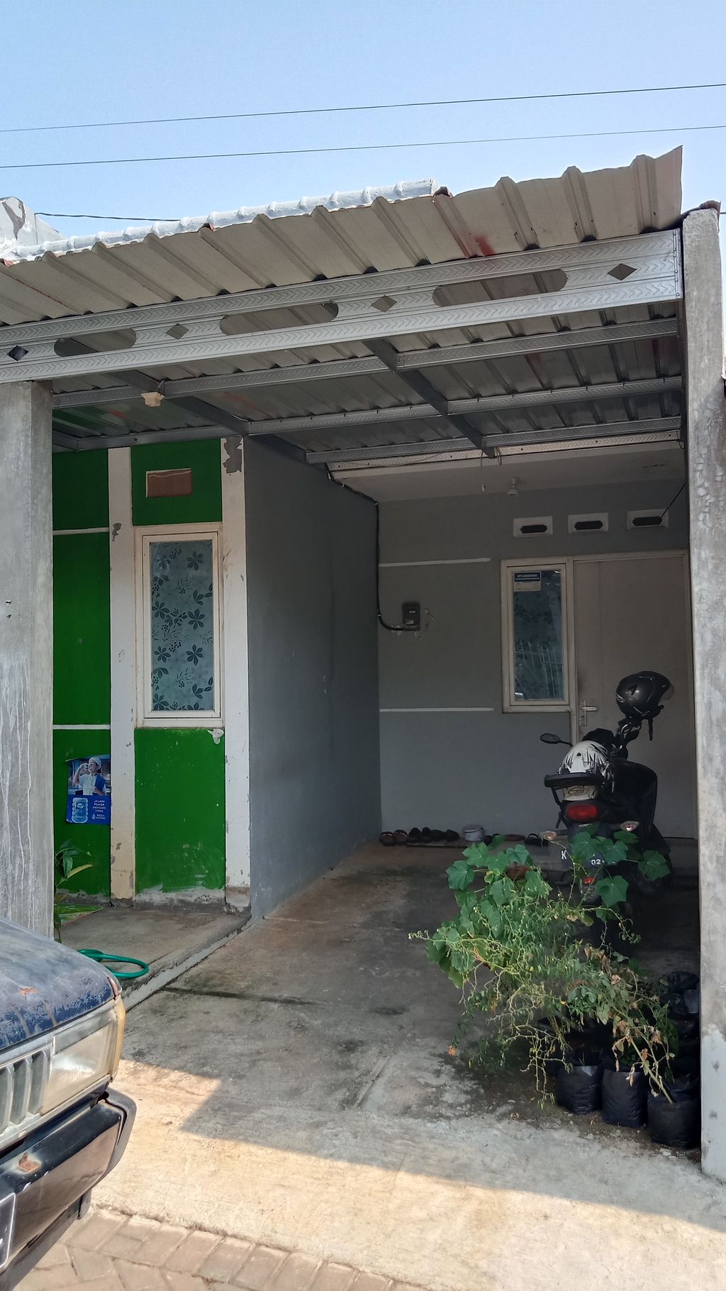 foto tampak rumah tipe 30/114 perumahan Perumahan Marison Regency Jepara