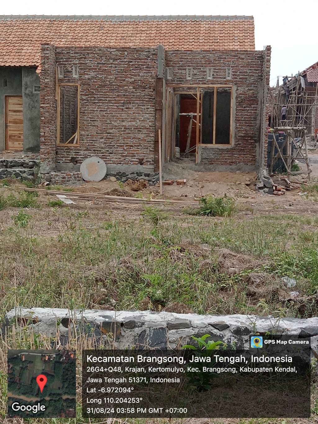 foto contoh rumah perumahan Graha Citra Raya 2