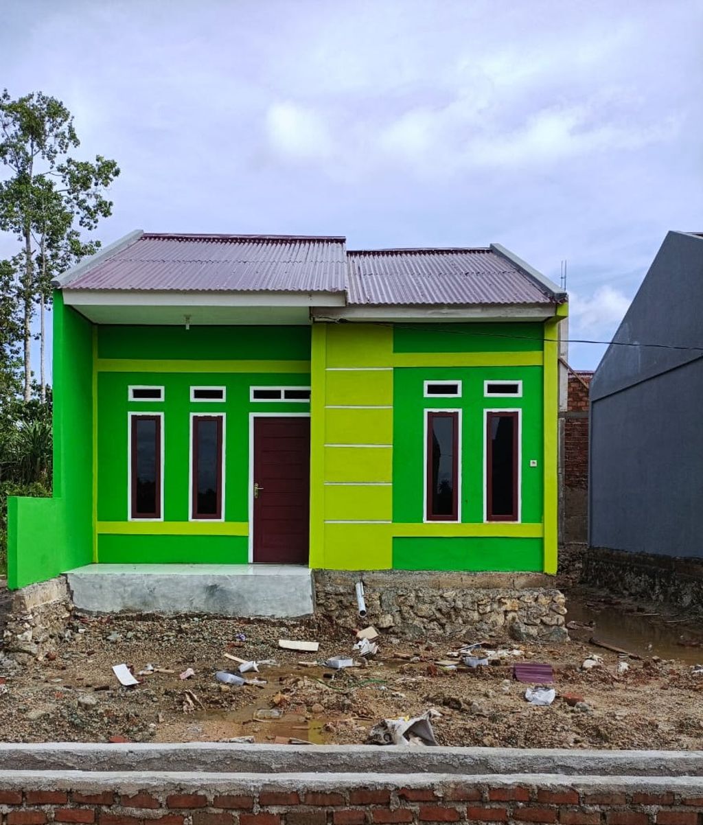 foto tampak rumah tipe 36 perumahan Griya inayah permai 6