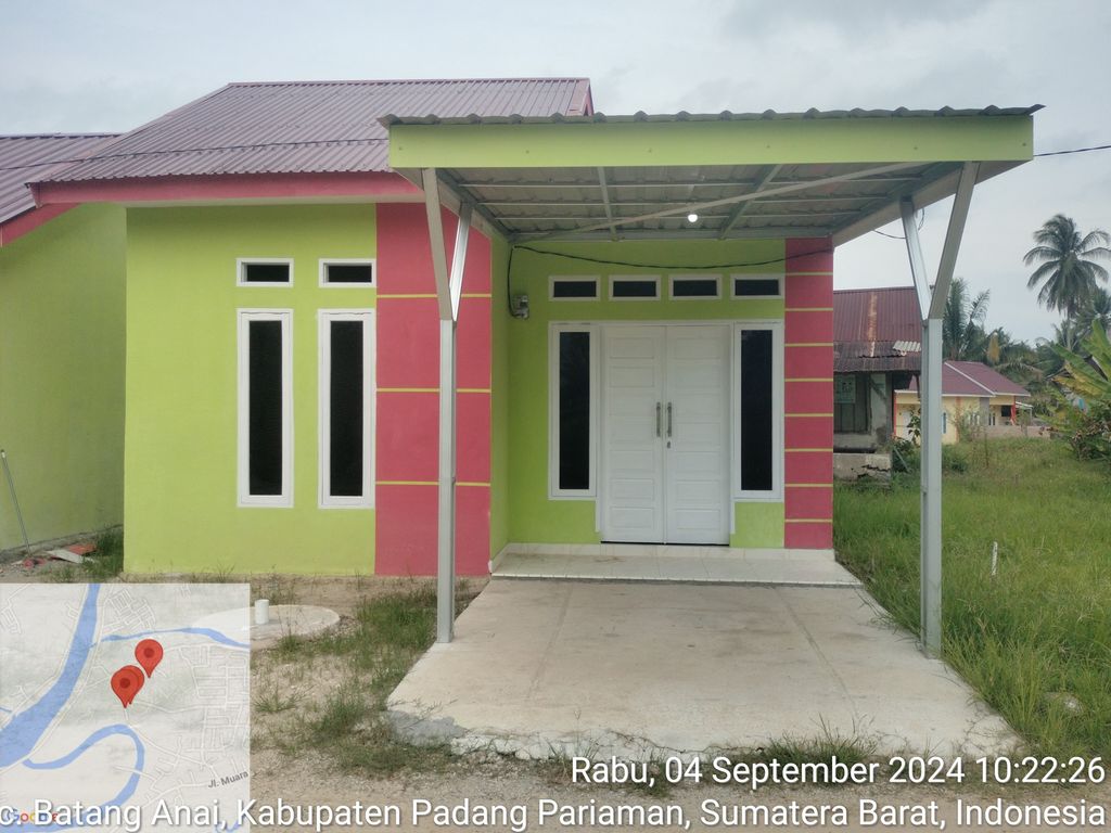 foto contoh rumah perumahan Perumahan Morra Parma