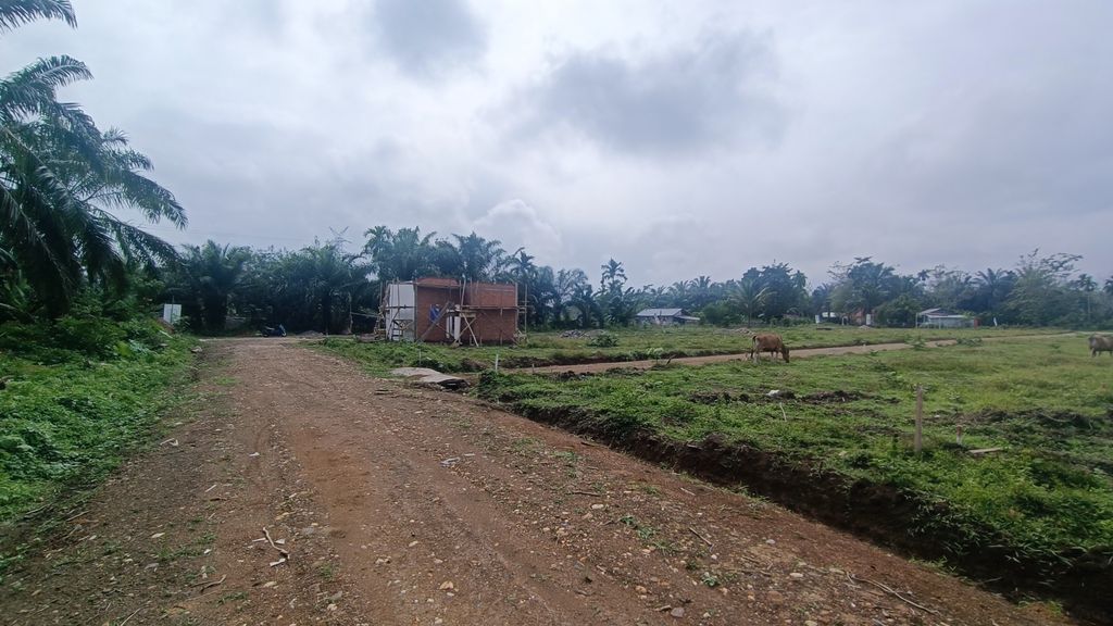 foto posisi tengah perumahan Andalusia Residence