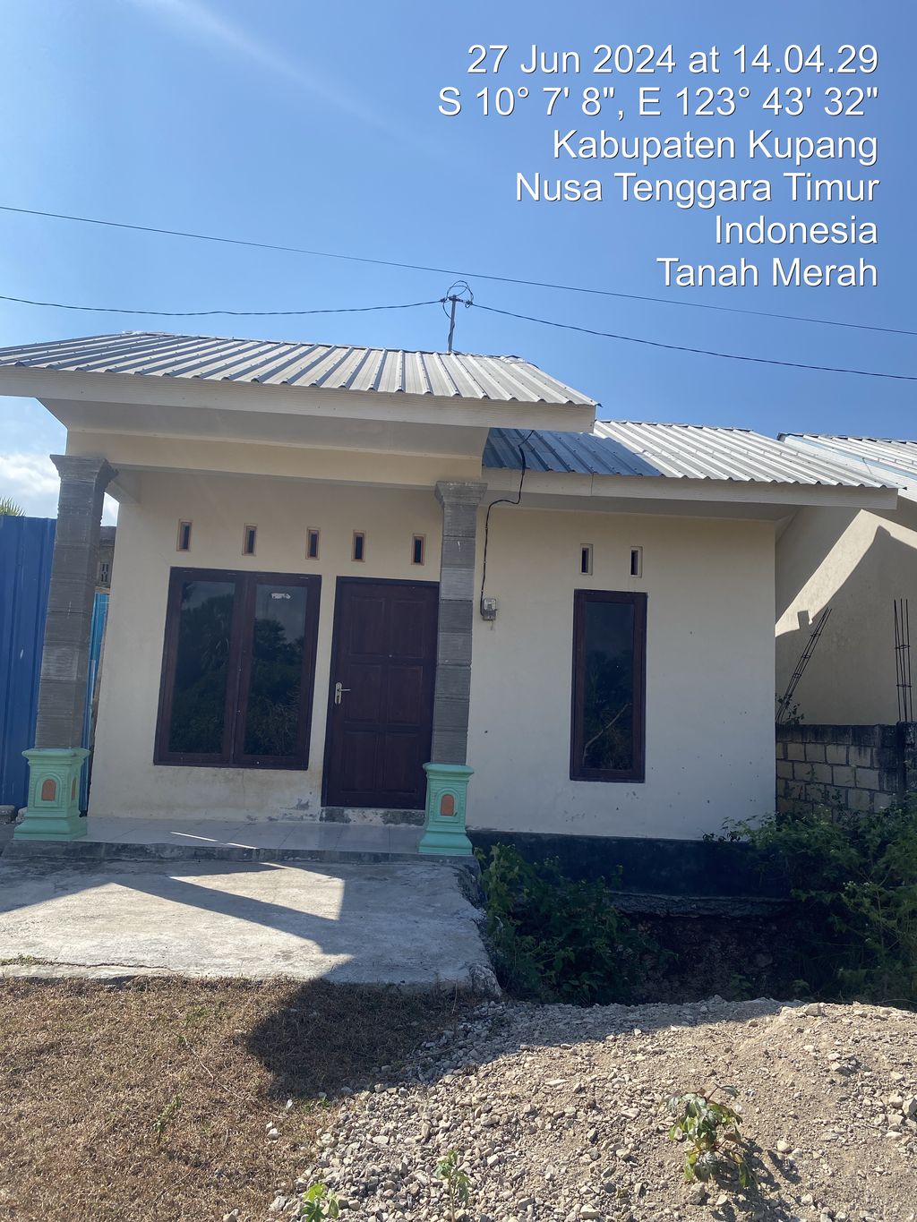 foto contoh rumah perumahan Tanah Merah Mandiri