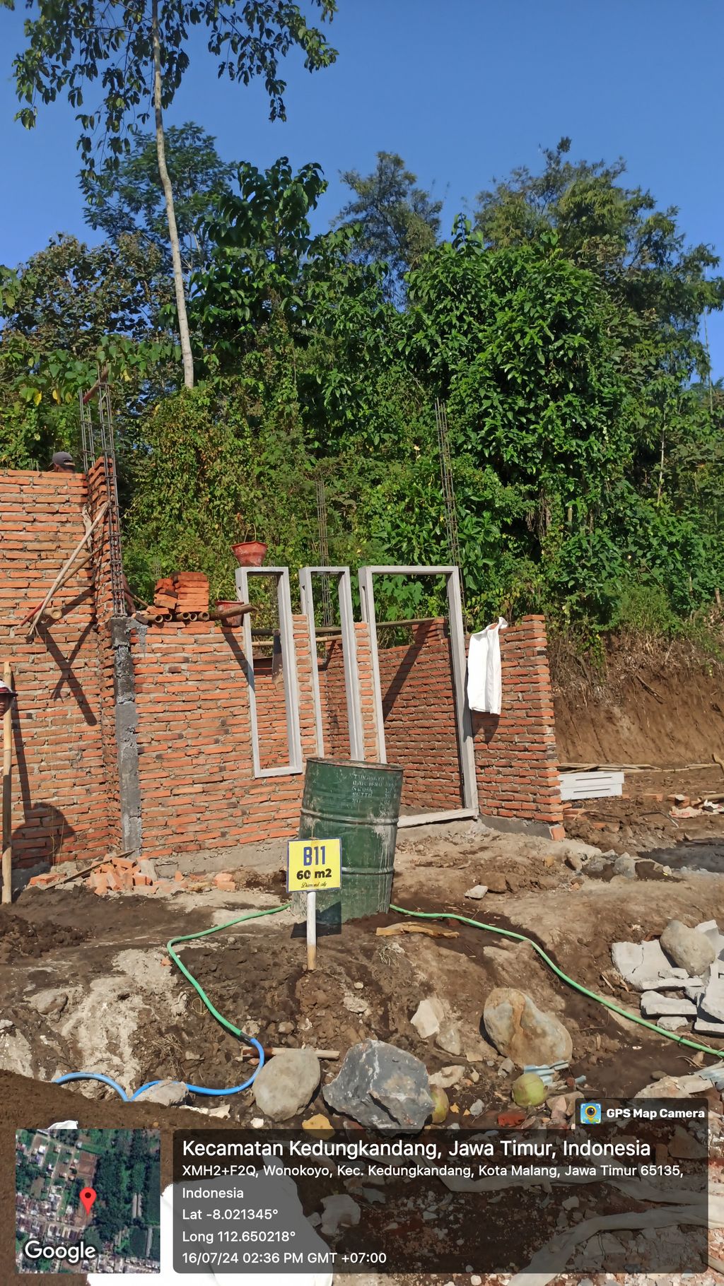 foto contoh rumah perumahan DIAMOND CITY WONOKOYO