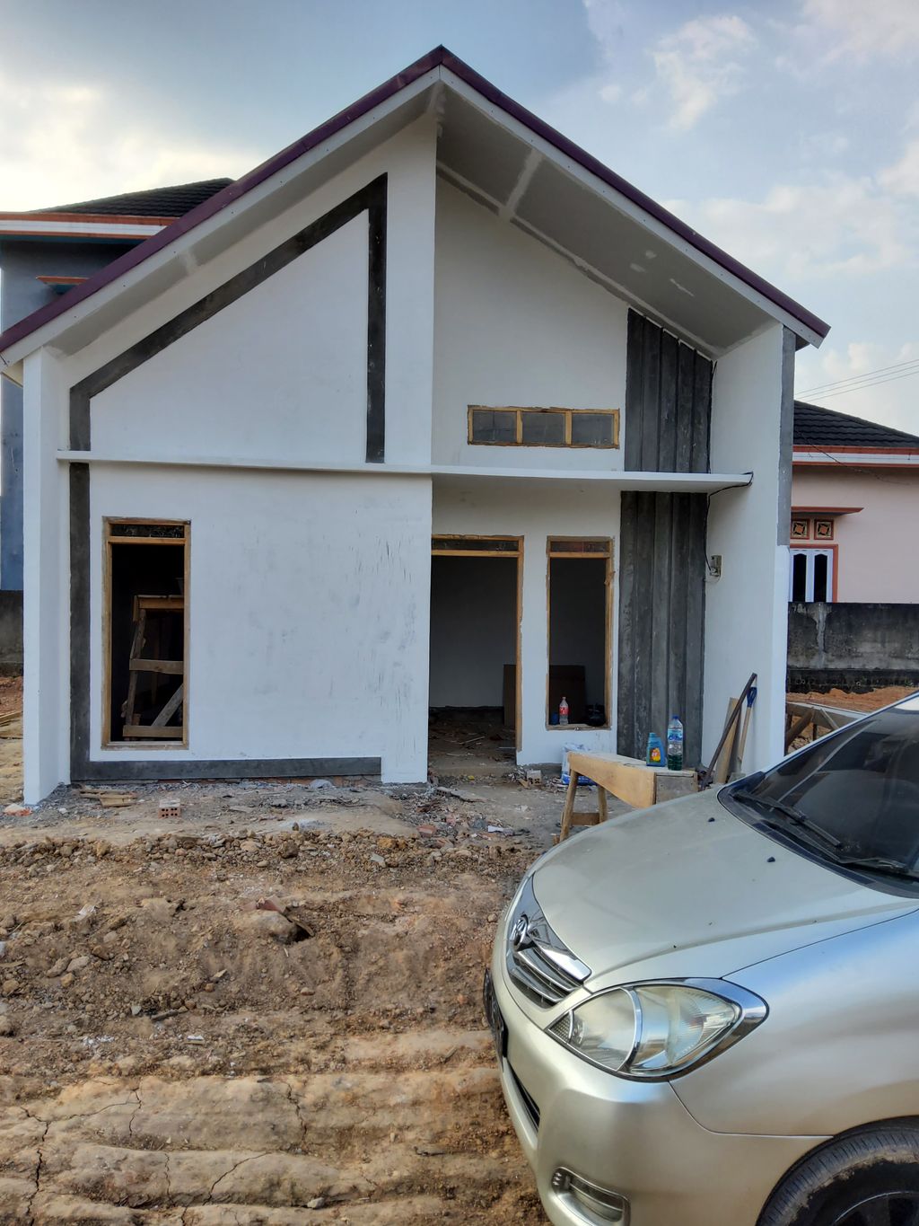 foto contoh rumah perumahan Prabu akbar residence