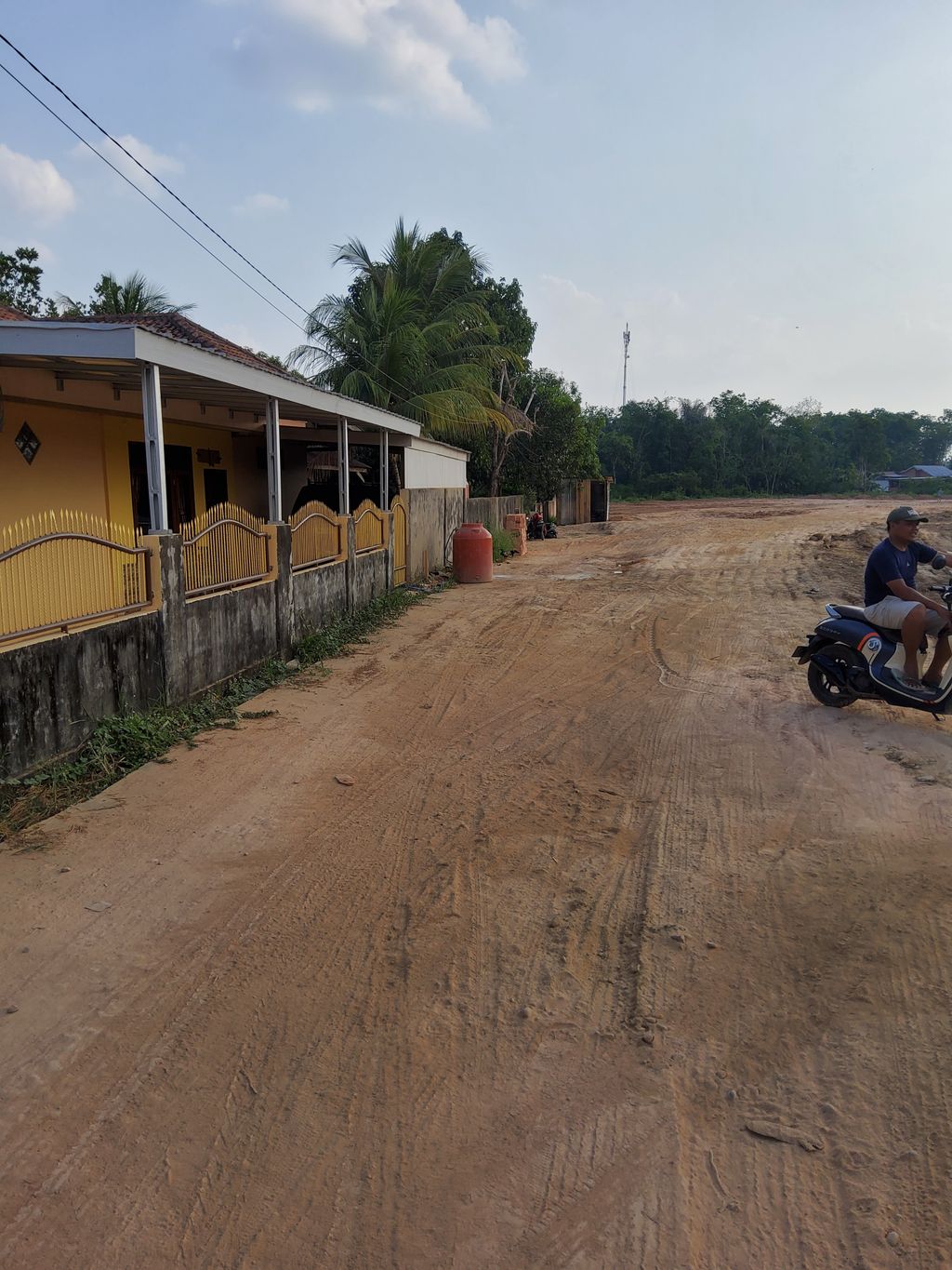 foto gerbang perumahan Prabu akbar residence