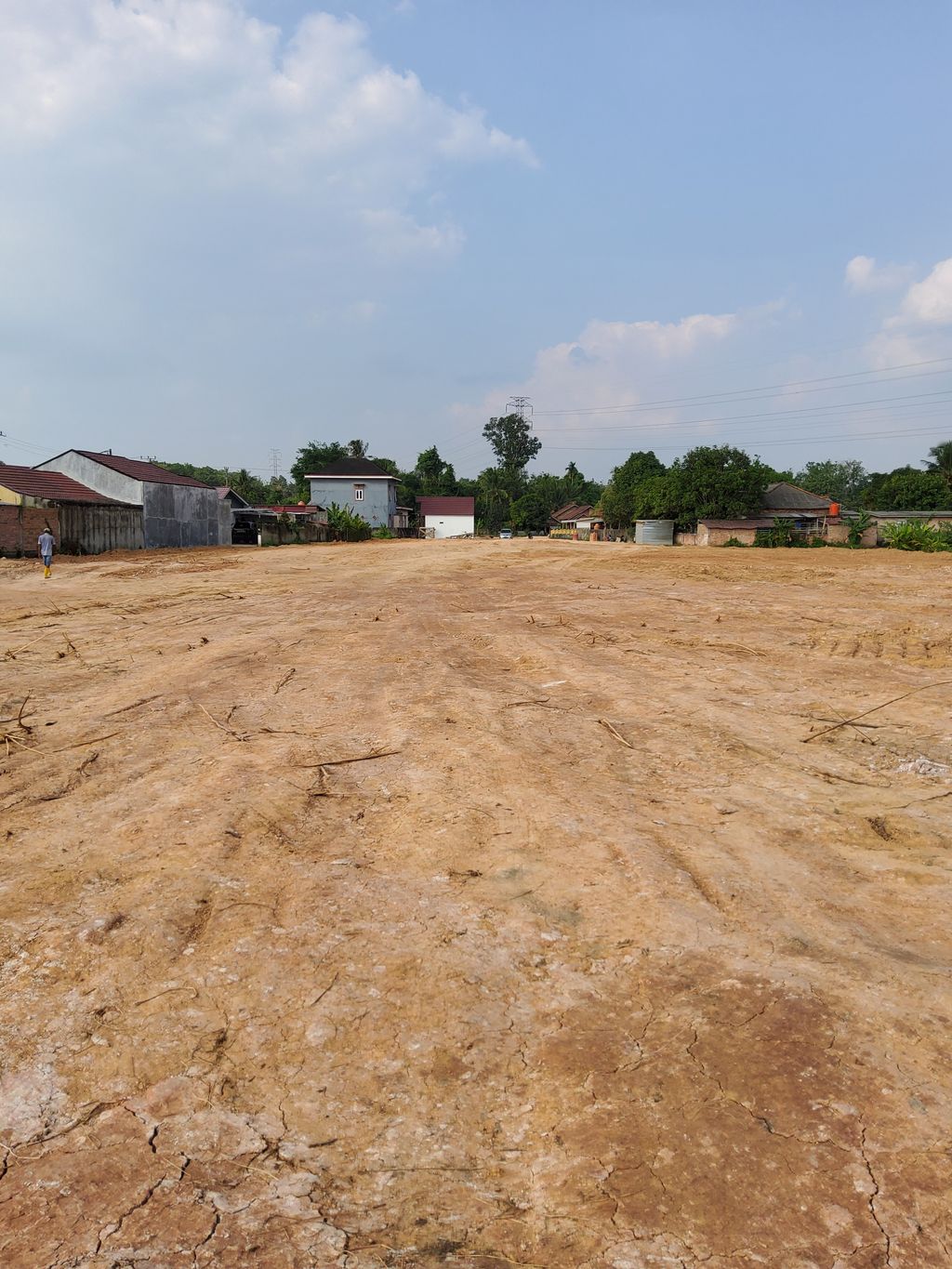 foto posisi tengah perumahan Prabu akbar residence