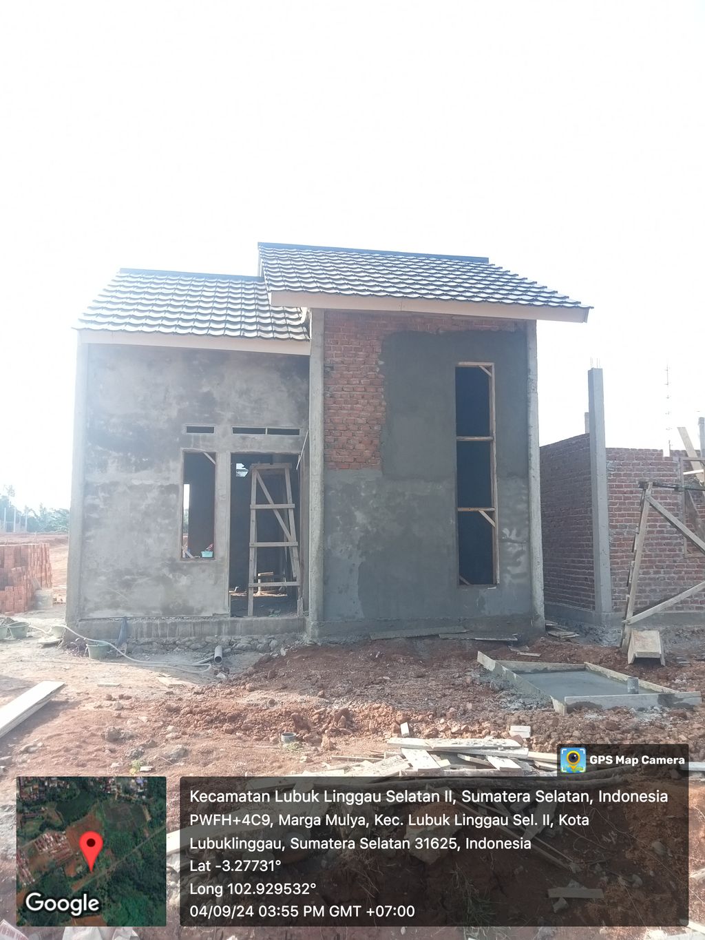 foto contoh rumah perumahan GARUDA LAND