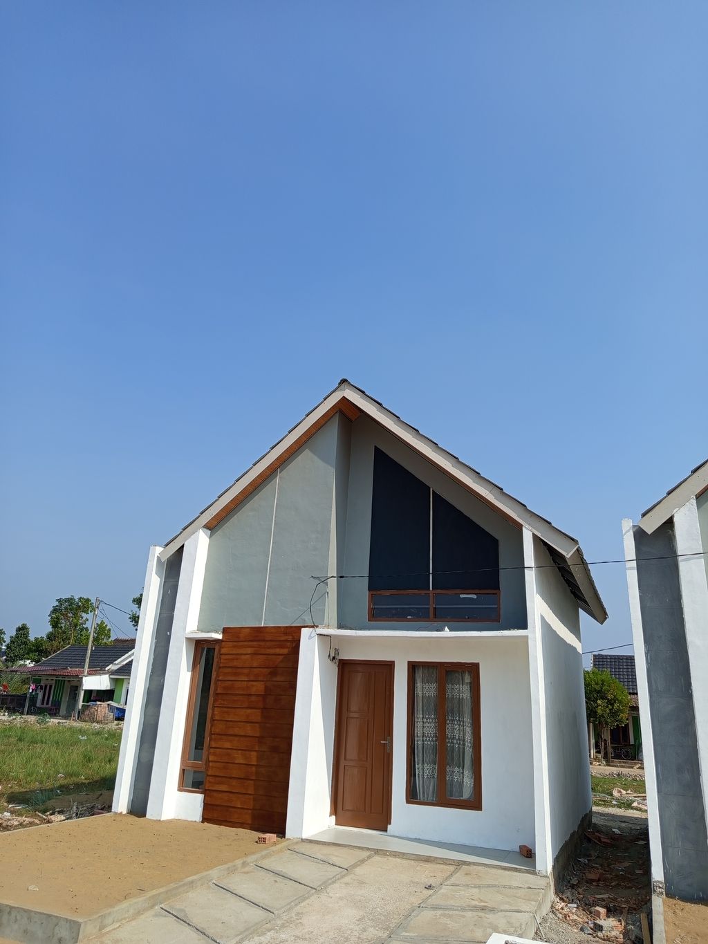 foto contoh rumah perumahan SS PREMIUM TALANG BETUTU