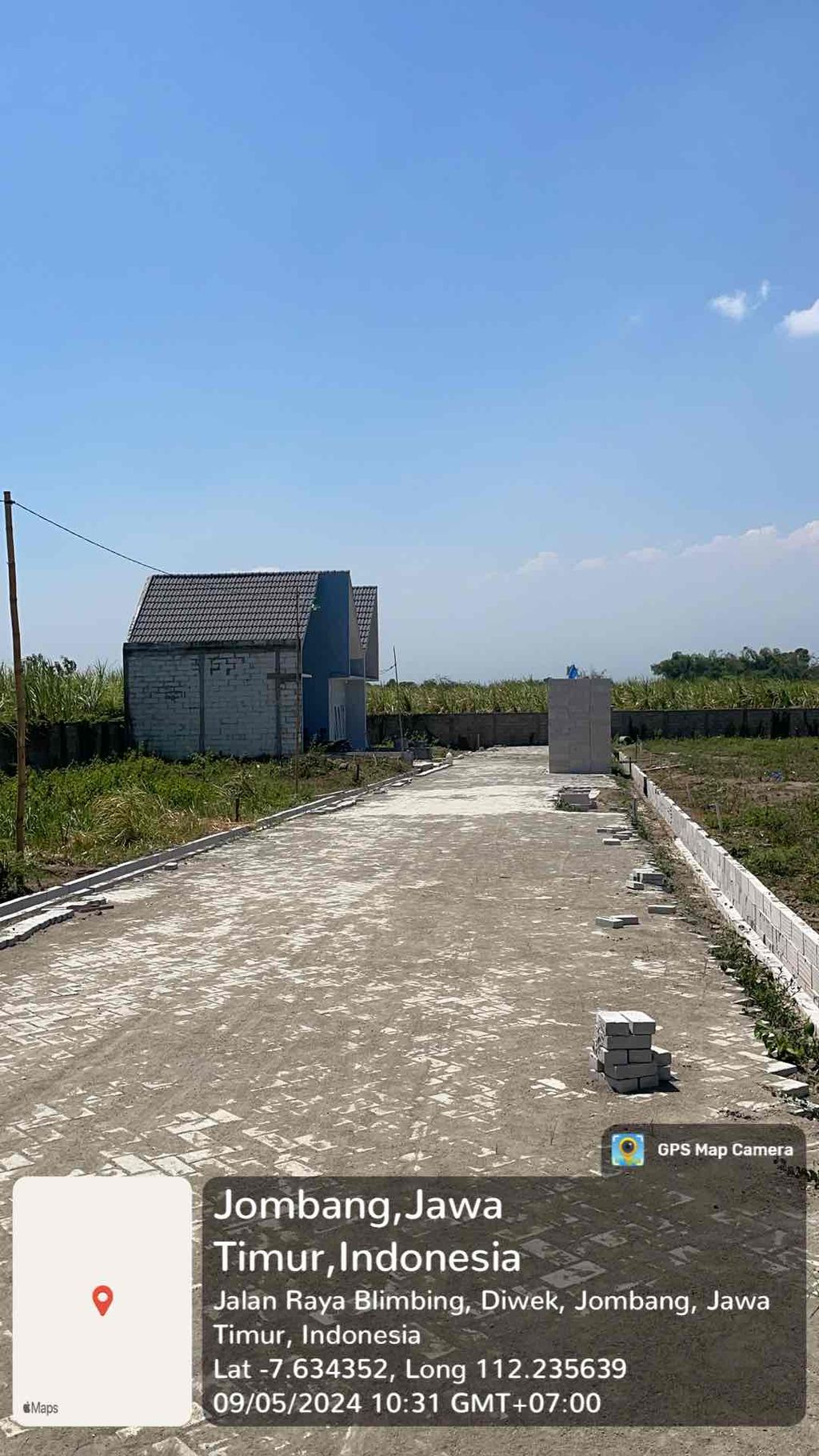 foto posisi tengah perumahan THE PUTON
