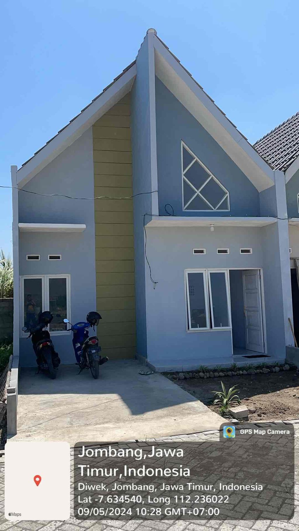foto contoh rumah perumahan THE PUTON