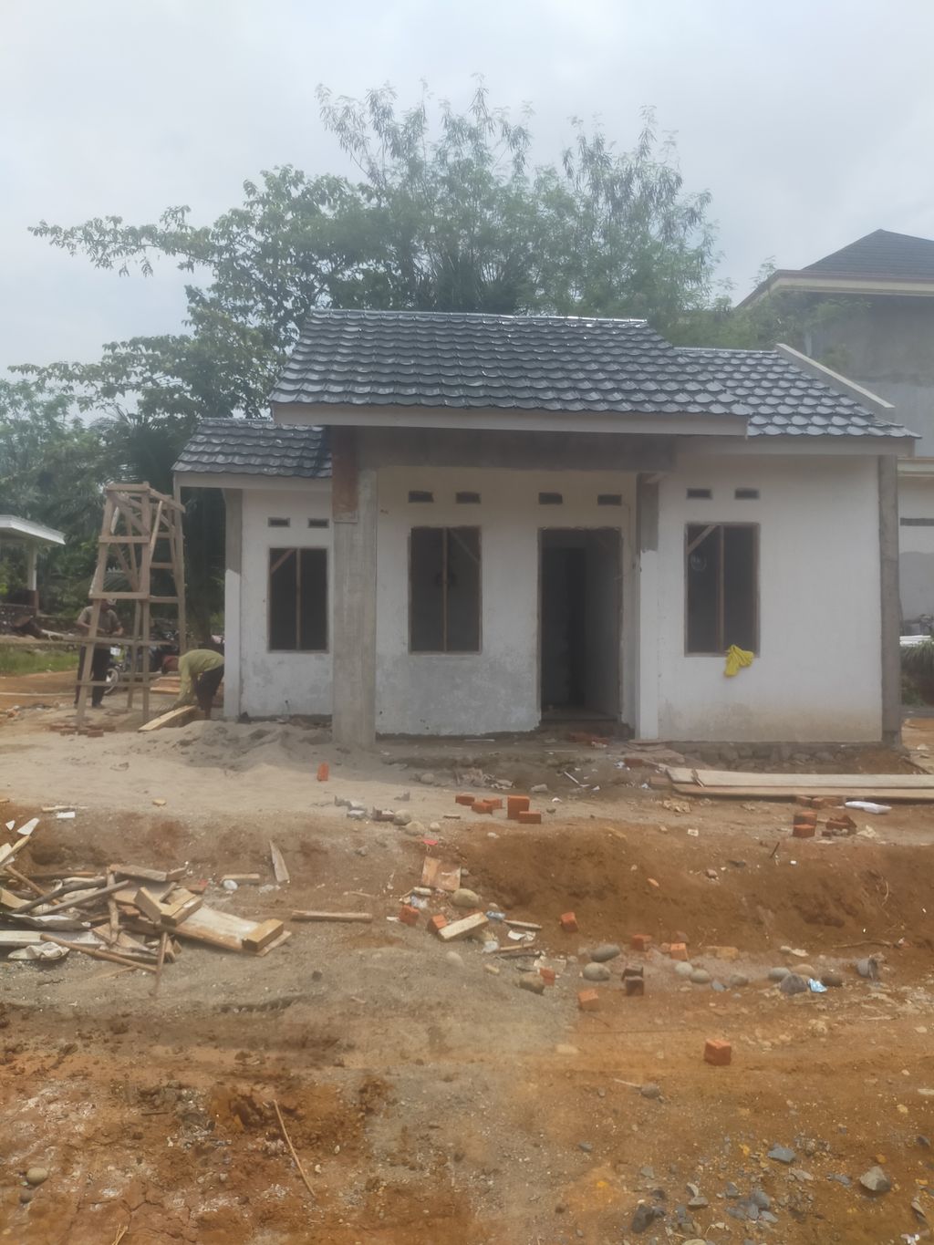 foto contoh rumah perumahan Gunung Agung Residence