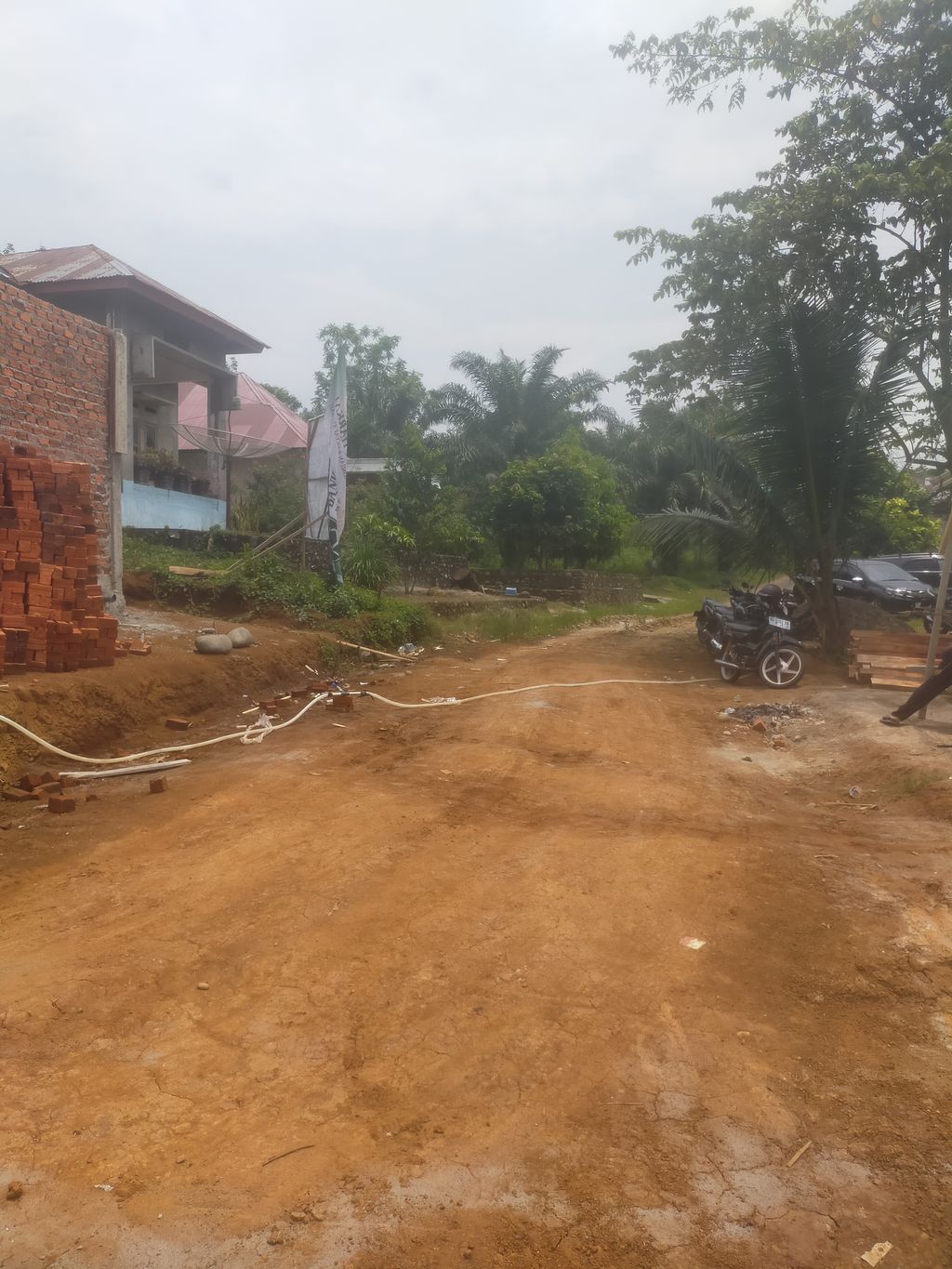 foto gerbang perumahan Gunung Agung Residence