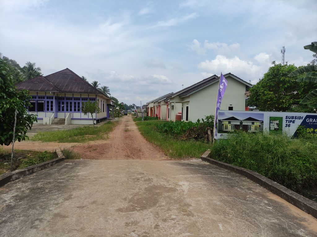 foto gerbang perumahan GRAND ARECA CITY