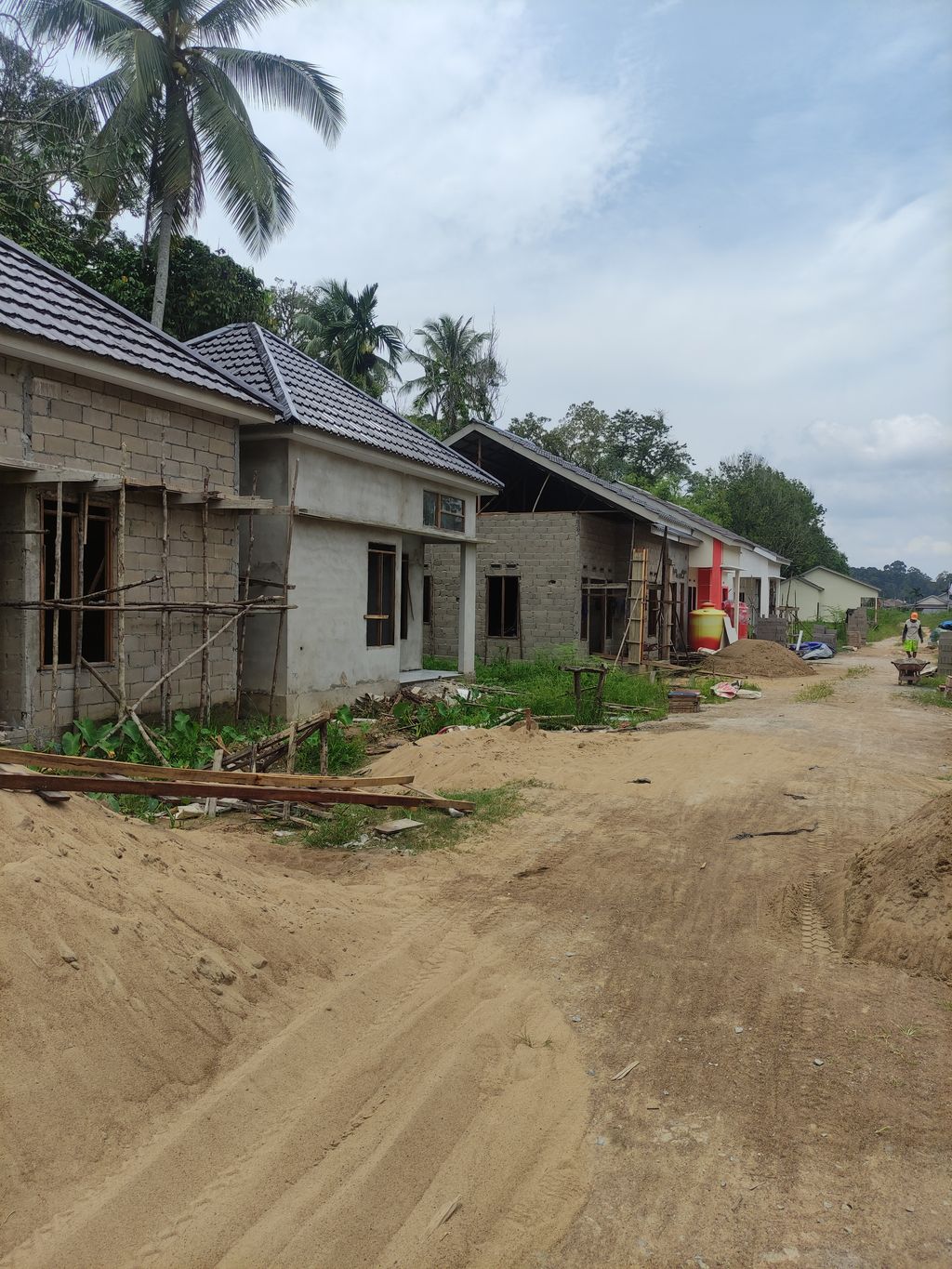 foto posisi tengah perumahan GRAND ARECA CITY