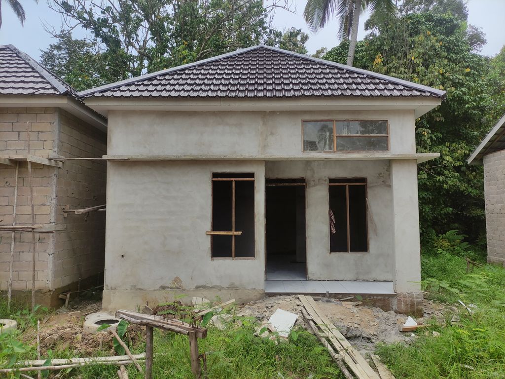 foto contoh rumah perumahan GRAND ARECA CITY