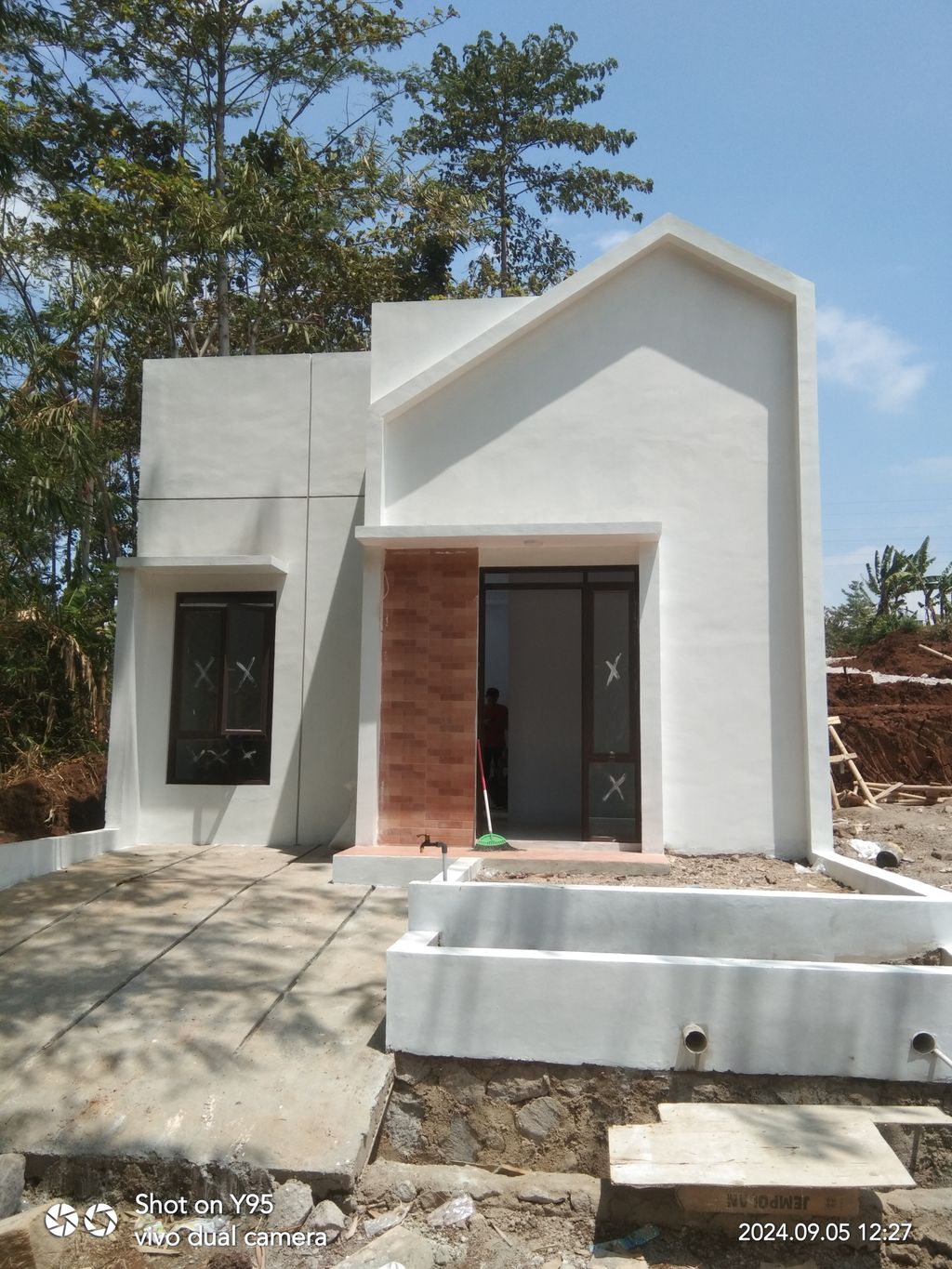foto contoh rumah perumahan PANORAMA SIRNAJAYA RESIDENCE
