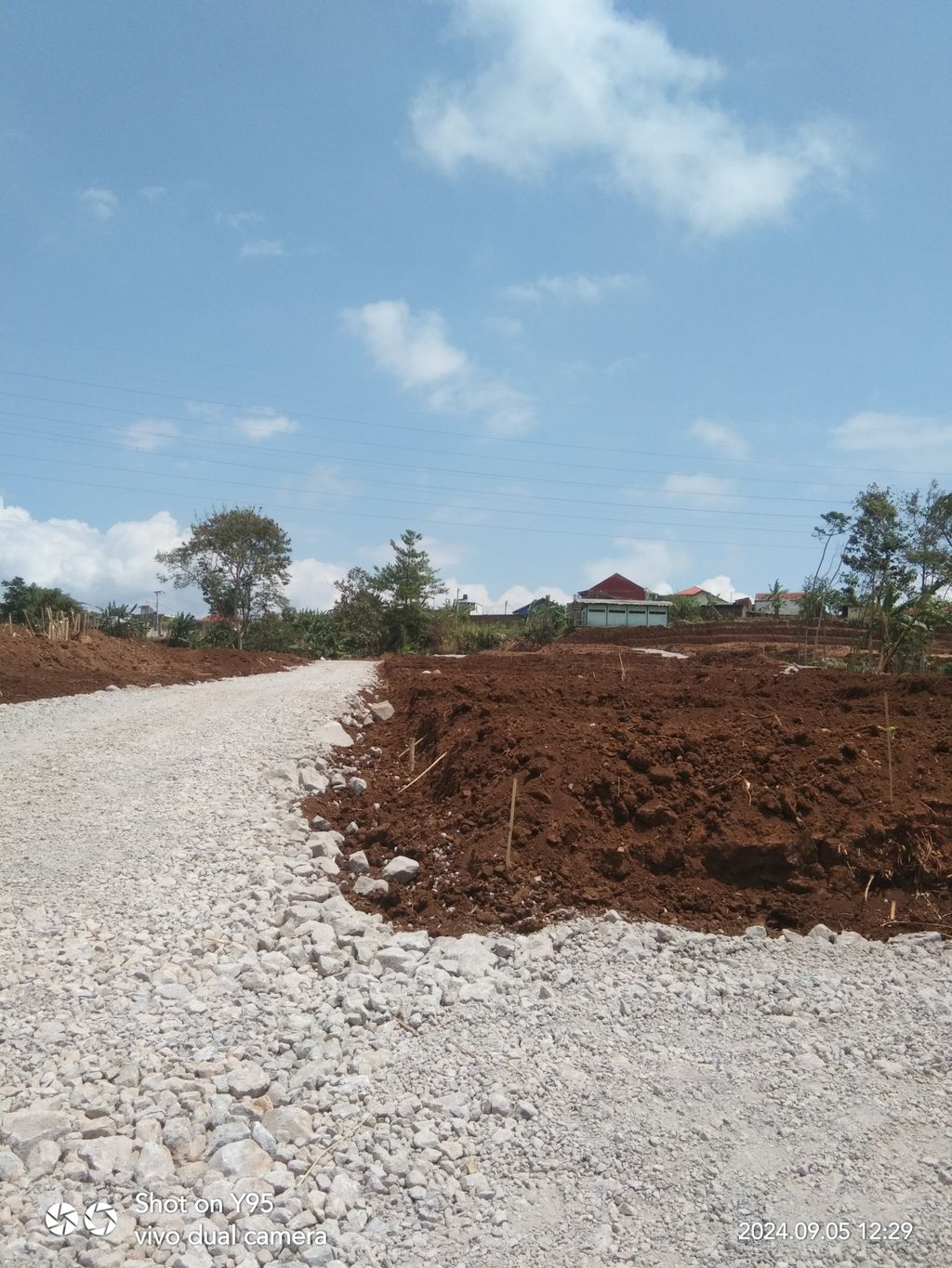 foto posisi tengah perumahan PANORAMA SIRNAJAYA RESIDENCE