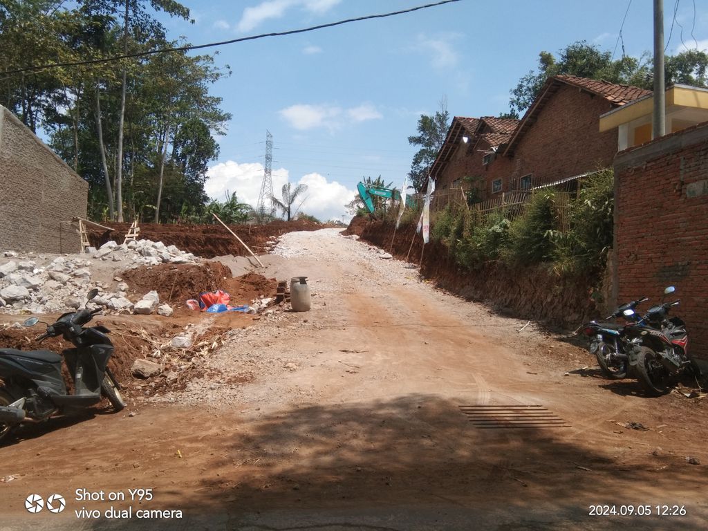 foto gerbang perumahan PANORAMA SIRNAJAYA RESIDENCE
