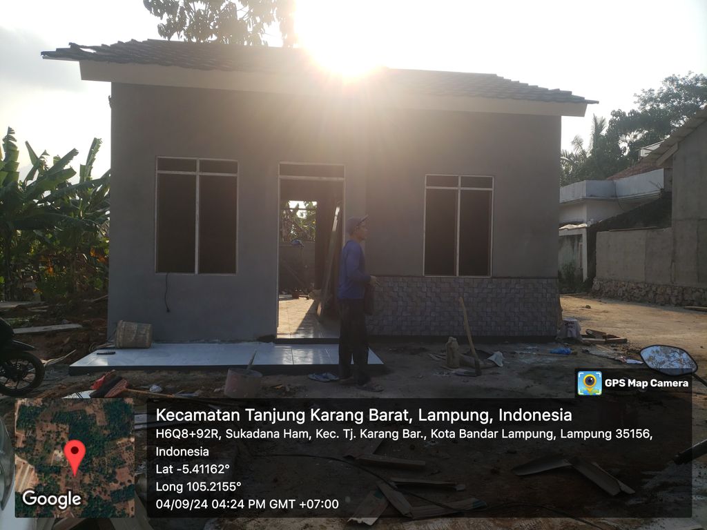 foto contoh rumah perumahan Perumahan BAITI JANNATI IV