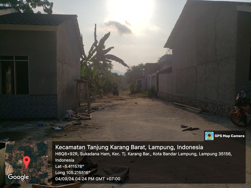 foto gerbang perumahan Perumahan BAITI JANNATI IV