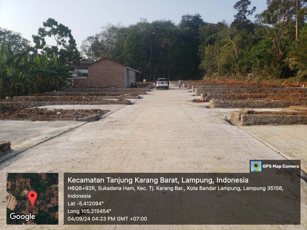 foto posisi tengah perumahan Perumahan BAITI JANNATI IV