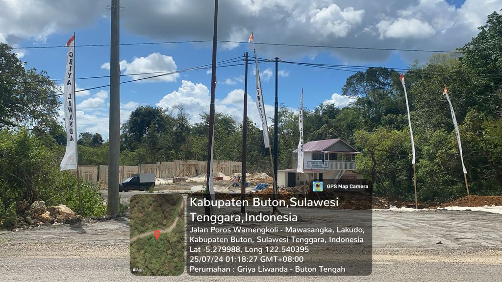 foto gerbang perumahan Perumahan Griya Liwanda