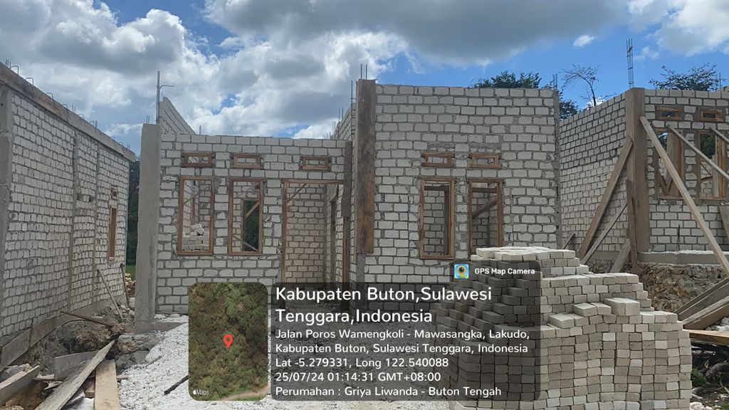 foto contoh rumah perumahan Perumahan Griya Liwanda
