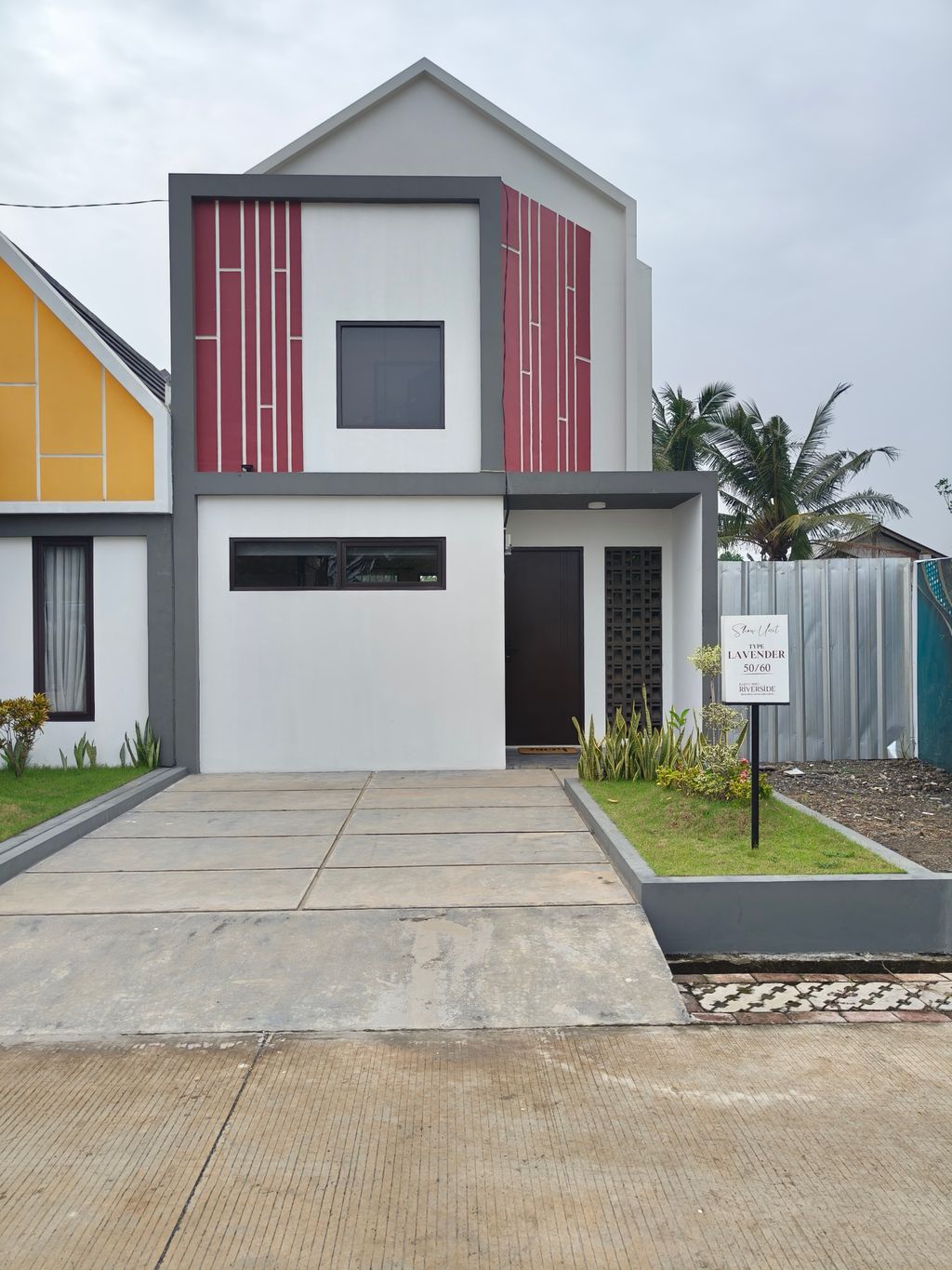 foto contoh rumah perumahan BANYU BIRU RIVERSIDE