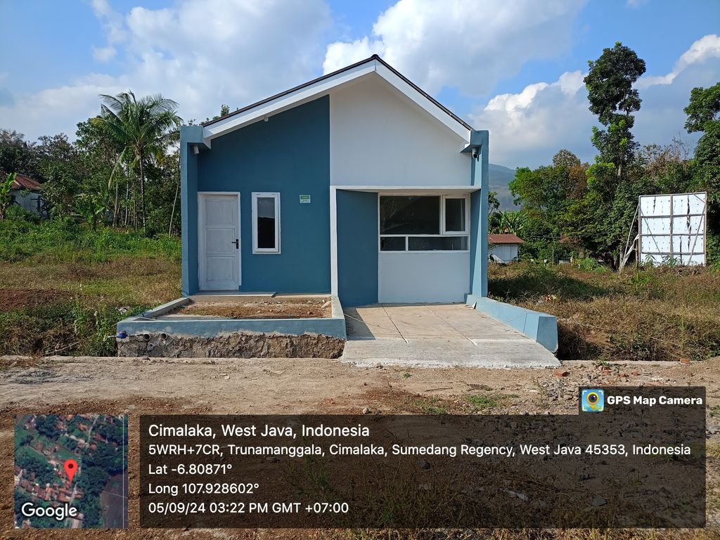 foto contoh rumah perumahan Graha Vidya Cendekia