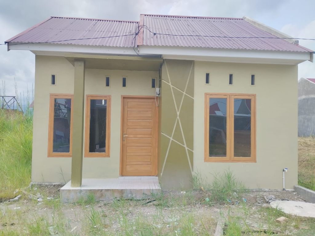 foto tampak rumah tipe 36 Subsidi perumahan D'NAFA ROYAL GARDEN