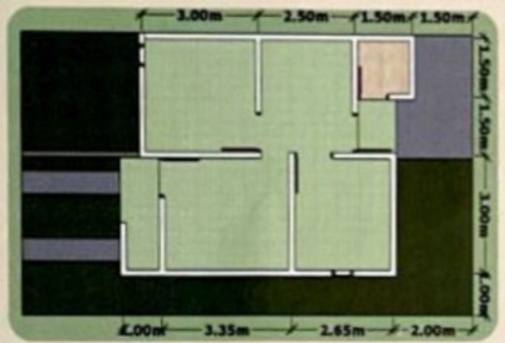 foto denah rumah tipe Karbian Subsidi 36/84 perumahan KARBIAN RESIDENCE 1 (LANJUTAN)