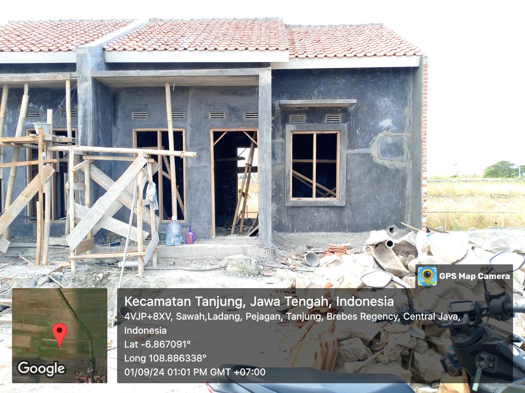 foto contoh rumah perumahan GHAYATRI PUTRI LAND
