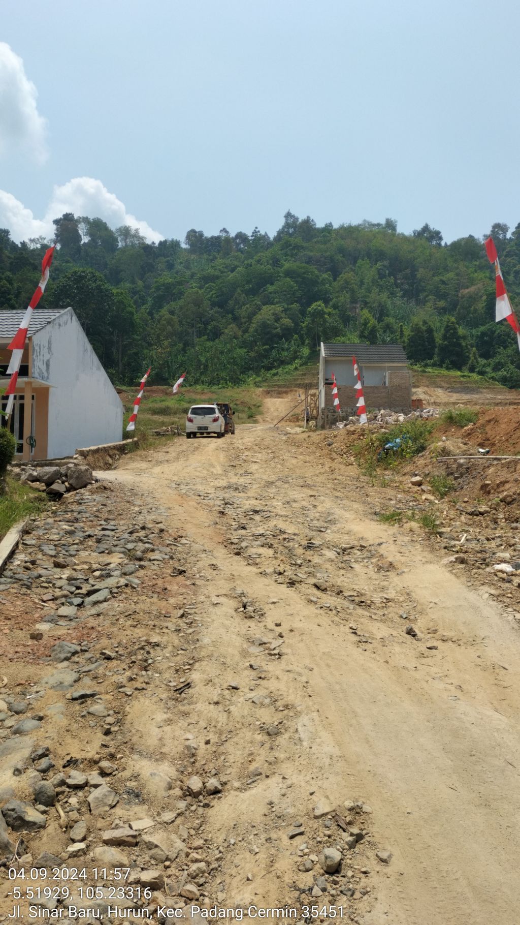 foto gerbang perumahan Perumahan Air Terjun II