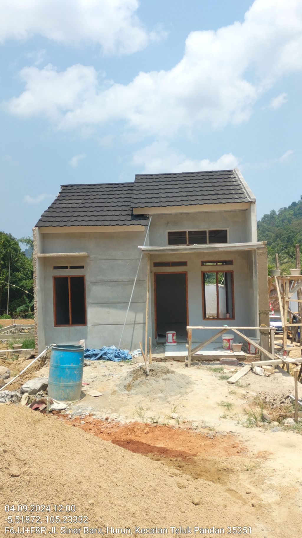foto contoh rumah perumahan Perumahan Air Terjun II
