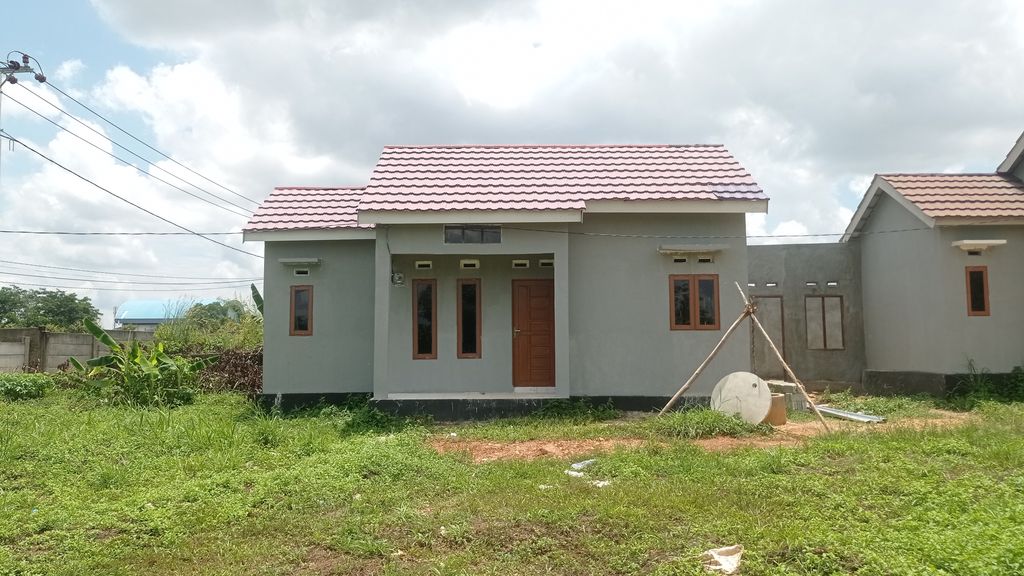 foto contoh rumah perumahan ALYA ASRI 4
