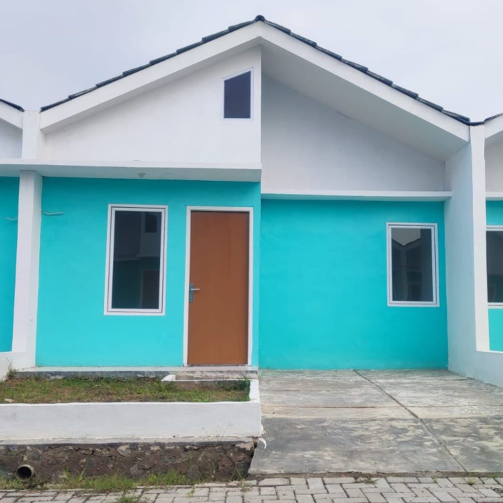 foto tampak rumah tipe KOTA PELANGI 21 perumahan PERUMAHAN KOTA PELANGI