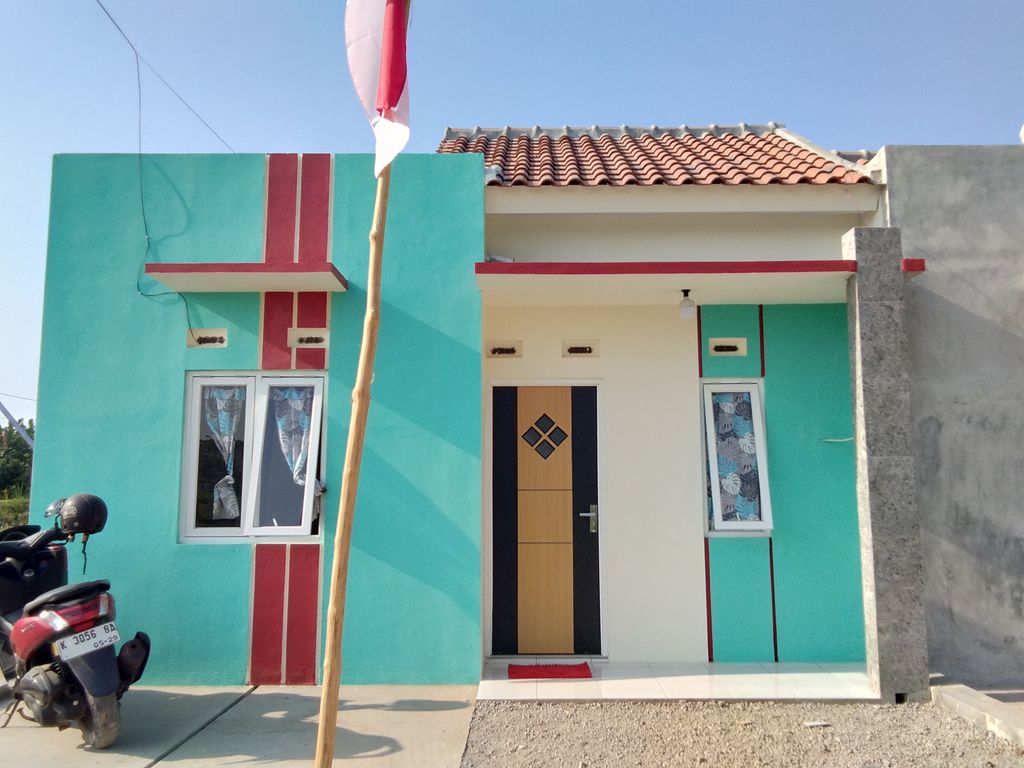 foto tampak rumah tipe 30/65 perumahan Perumahan GREEN HARMONI MULYOHARJO