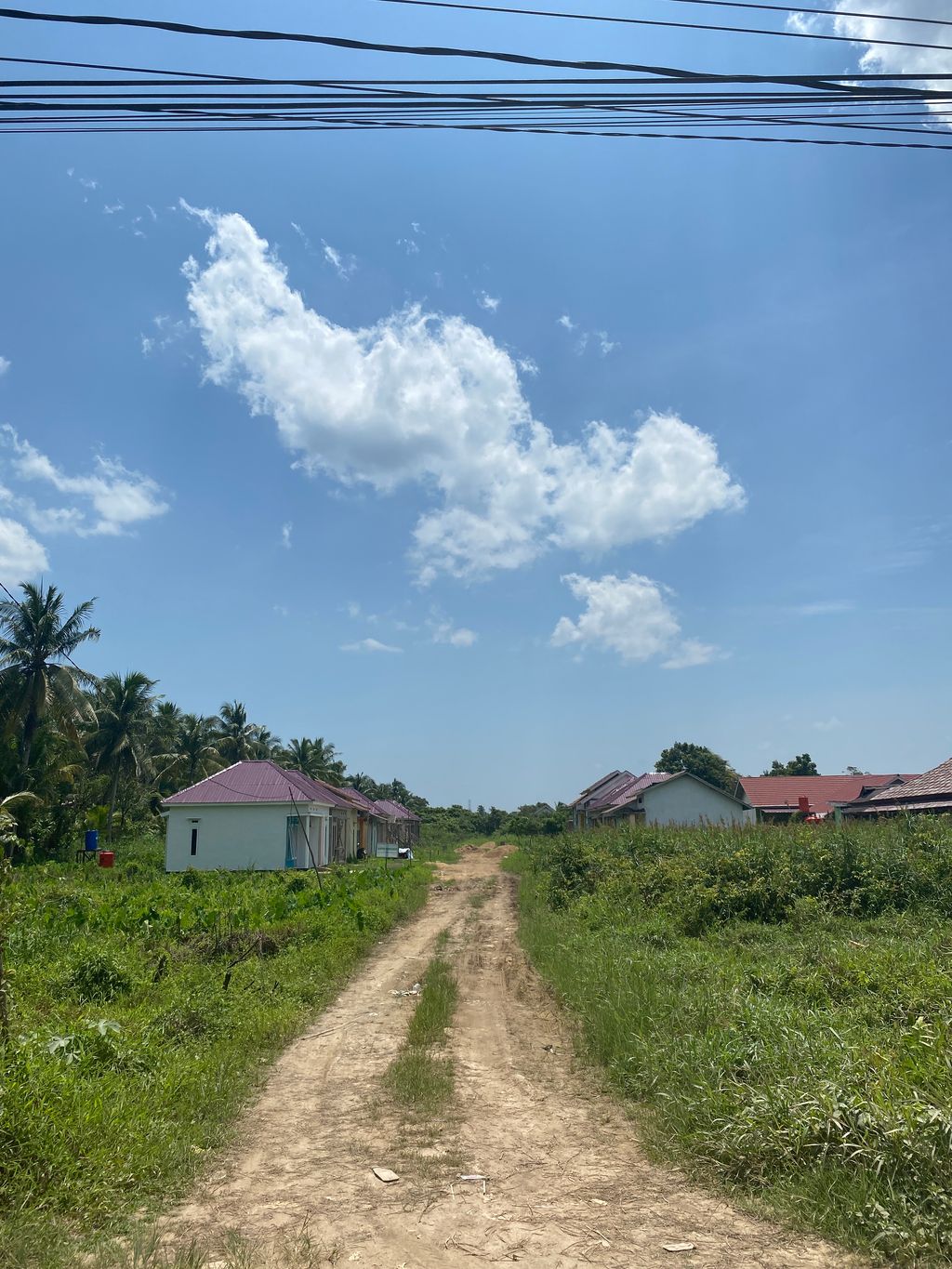 foto gerbang perumahan MULIA LESTARI RESIDENCE