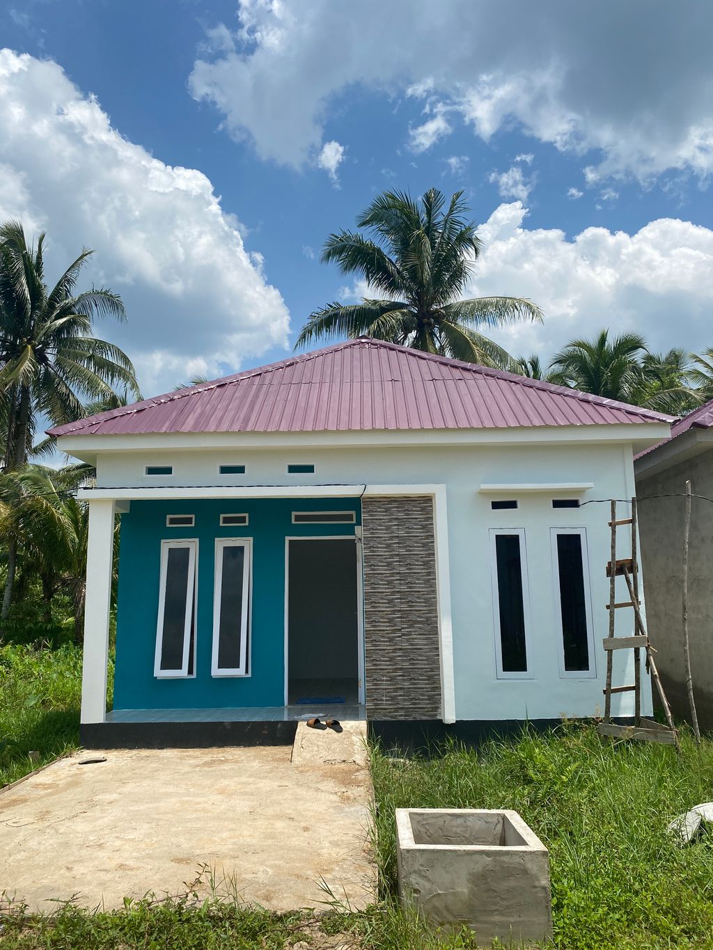 foto contoh rumah perumahan MULIA LESTARI RESIDENCE